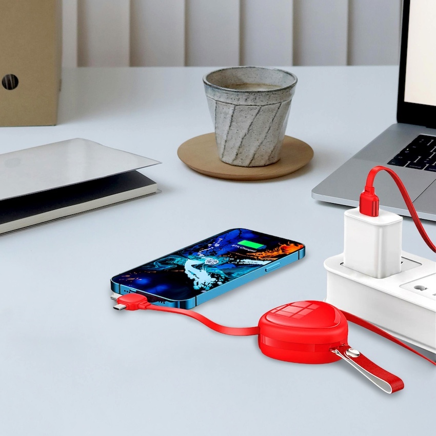 3 n 1 RETRACTABLE CHARGER - DKG Header Image